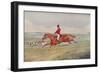 Taking the Lead, 1906-Henry Thomas Alken-Framed Giclee Print