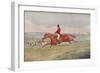 Taking the Lead, 1906-Henry Thomas Alken-Framed Giclee Print