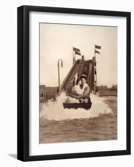 Taking the Plunge-null-Framed Photographic Print