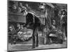 Taking the Pulse of a Sick Irish Emigrant on Board Ship, (1840) C1890-null-Mounted Giclee Print