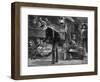 Taking the Pulse of a Sick Irish Emigrant on Board Ship, (1840) C1890-null-Framed Giclee Print