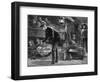 Taking the Pulse of a Sick Irish Emigrant on Board Ship, (1840) C1890-null-Framed Giclee Print