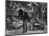 Taking the Pulse of a Sick Irish Emigrant on Board Ship, (1840) C1890-null-Mounted Giclee Print