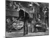 Taking the Pulse of a Sick Irish Emigrant on Board Ship, (1840) C1890-null-Mounted Giclee Print