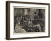 Taking the Waters at Baden-Baden-Arthur Boyd Houghton-Framed Giclee Print