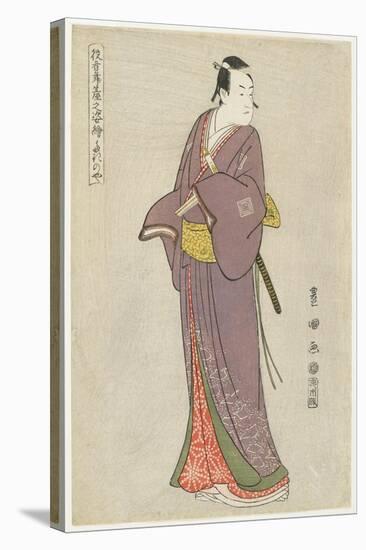 Takinoya, 1794-Utagawa Toyokuni-Stretched Canvas