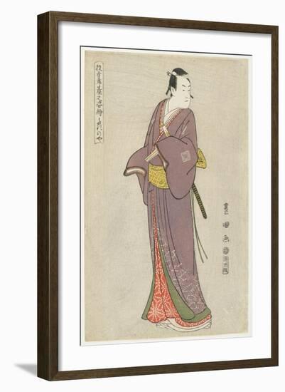 Takinoya, 1794-Utagawa Toyokuni-Framed Giclee Print