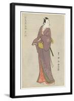 Takinoya, 1794-Utagawa Toyokuni-Framed Giclee Print