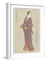 Takinoya, 1794-Utagawa Toyokuni-Framed Giclee Print