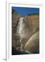 Takkakaw Falls and Rainbow, Yoho National Park-Howie Garber-Framed Premium Photographic Print