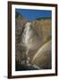 Takkakaw Falls and Rainbow, Yoho National Park-Howie Garber-Framed Premium Photographic Print