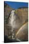 Takkakaw Falls and Rainbow, Yoho National Park-Howie Garber-Stretched Canvas