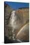Takkakaw Falls and Rainbow, Yoho National Park-Howie Garber-Stretched Canvas