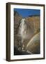 Takkakaw Falls and Rainbow, Yoho National Park-Howie Garber-Framed Photographic Print