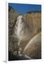 Takkakaw Falls and Rainbow, Yoho National Park-Howie Garber-Framed Premium Photographic Print