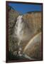 Takkakaw Falls and Rainbow, Yoho National Park-Howie Garber-Framed Premium Photographic Print