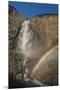 Takkakaw Falls and Rainbow, Yoho National Park-Howie Garber-Mounted Premium Photographic Print