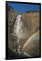 Takkakaw Falls and Rainbow, Yoho National Park-Howie Garber-Framed Premium Photographic Print