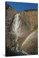 Takkakaw Falls and Rainbow, Yoho National Park-Howie Garber-Stretched Canvas