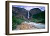 Takkakaw Falls-George Oze-Framed Photographic Print