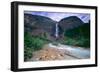 Takkakaw Falls-George Oze-Framed Photographic Print