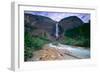 Takkakaw Falls-George Oze-Framed Photographic Print