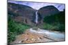 Takkakaw Falls-George Oze-Mounted Photographic Print