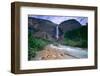 Takkakaw Falls-George Oze-Framed Photographic Print