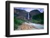 Takkakaw Falls-George Oze-Framed Photographic Print