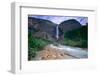 Takkakaw Falls-George Oze-Framed Photographic Print