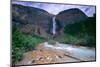 Takkakaw Falls-George Oze-Mounted Photographic Print