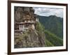 Taktshang Goemba, 'Tiger's Nest', Bhutan's Most Famous Monastery, Perched Miraculously on Ledge of-Nigel Pavitt-Framed Photographic Print