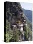 Taktshang Goemba (Tiger's Nest) Monastery, Paro, Bhutan, Asia-Angelo Cavalli-Stretched Canvas