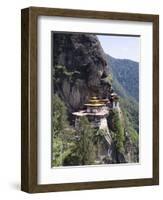 Taktshang Goemba (Tiger's Nest) Monastery, Paro, Bhutan, Asia-Angelo Cavalli-Framed Photographic Print