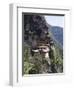 Taktshang Goemba (Tiger's Nest) Monastery, Paro, Bhutan, Asia-Angelo Cavalli-Framed Photographic Print