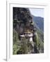 Taktshang Goemba (Tiger's Nest) Monastery, Paro, Bhutan, Asia-Angelo Cavalli-Framed Photographic Print