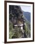 Taktshang Goemba (Tiger's Nest) Monastery, Paro, Bhutan, Asia-Angelo Cavalli-Framed Photographic Print