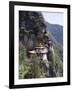 Taktshang Goemba (Tiger's Nest) Monastery, Paro, Bhutan, Asia-Angelo Cavalli-Framed Photographic Print