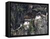 Taktshang Goemba (Tiger's Nest) Monastery, Paro, Bhutan, Asia-Angelo Cavalli-Framed Stretched Canvas