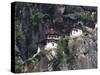 Taktshang Goemba (Tiger's Nest) Monastery, Paro, Bhutan, Asia-Angelo Cavalli-Stretched Canvas