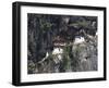 Taktshang Goemba (Tiger's Nest) Monastery, Paro, Bhutan, Asia-Angelo Cavalli-Framed Photographic Print