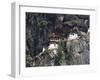 Taktshang Goemba (Tiger's Nest) Monastery, Paro, Bhutan, Asia-Angelo Cavalli-Framed Photographic Print