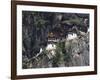 Taktshang Goemba (Tiger's Nest) Monastery, Paro, Bhutan, Asia-Angelo Cavalli-Framed Photographic Print