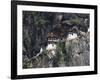 Taktshang Goemba (Tiger's Nest) Monastery, Paro, Bhutan, Asia-Angelo Cavalli-Framed Photographic Print