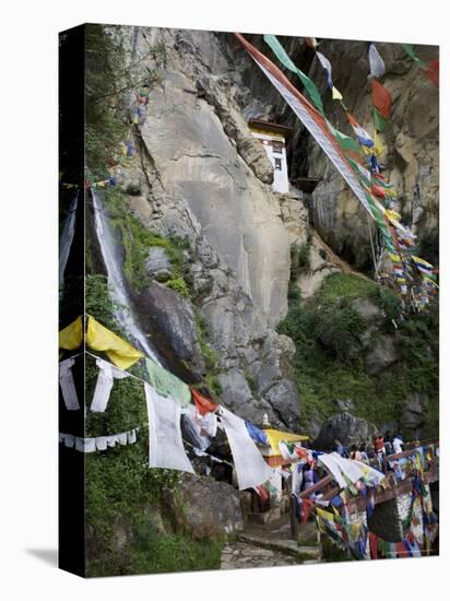 Taktshang Goemba (Tiger's Nest) Monastery, Paro, Bhutan-Angelo Cavalli-Stretched Canvas