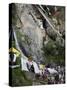 Taktshang Goemba (Tiger's Nest) Monastery, Paro, Bhutan-Angelo Cavalli-Stretched Canvas