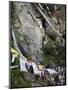 Taktshang Goemba (Tiger's Nest) Monastery, Paro, Bhutan-Angelo Cavalli-Mounted Photographic Print