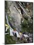 Taktshang Goemba (Tiger's Nest) Monastery, Paro, Bhutan-Angelo Cavalli-Mounted Photographic Print