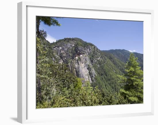 Taktshang Goemba (Tiger's Nest) Monastery, Paro, Bhutan-Angelo Cavalli-Framed Photographic Print