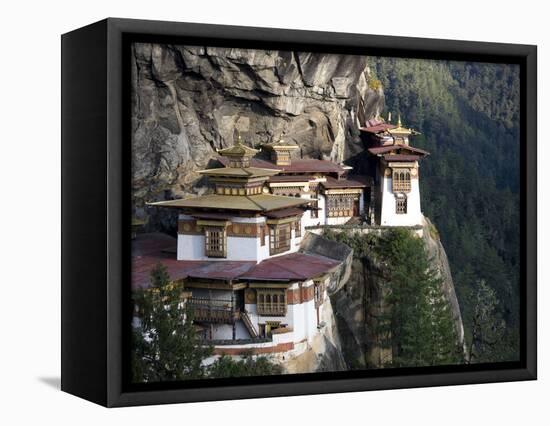Taktshang Goemba (Tiger's Nest Monastery), Paro Valley, Bhutan, Asia-Lee Frost-Framed Stretched Canvas